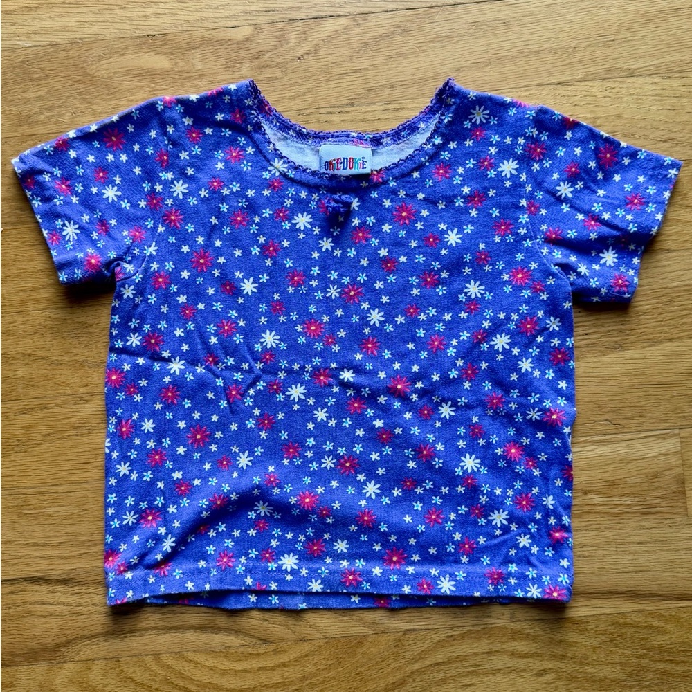 Okie Dokie Vintage Toddler T-Shirt – Size 2T